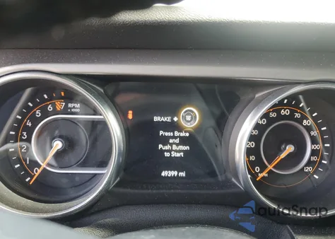 2020 Jeep Wrangler Unlimited Sport from USA, damaged, VIN 1C4HJXDG5LW215343